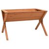 vidaXL Odlingsl&aring;da 90x55x56 cm grantr&auml;