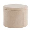 Venture Home Sittpuff Dunken 51x51x43 cm teddy beige