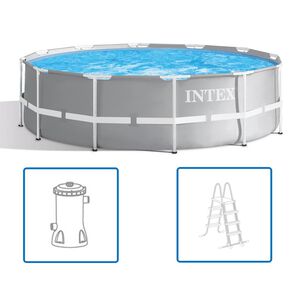 Intex Pool med tillbeh&ouml;r Prism Frame 366x99 cm 26716GN