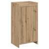 vidaXL Skosk&aring;p 48 x 36 x 92 cm Konstruerat tr&auml; Artisan-ek