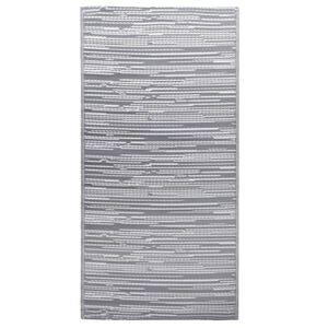 vidaXL Utomhusmatta ARAKIL gr&aring; 120x180 cm PP
