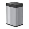 Hailo Soptunna Big-Box Swing storlek L 35 L silver 0840-121