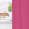 vidaXL M&ouml;rkl&auml;ggningsgardiner med Ringar 2 pcs Klart Pink 140 x 140 cm