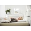 Sissel Kudde Dream Comfort 65x38x10 cm vit SIS-110.030
