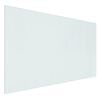 vidaXL Glasskiva f&ouml;r &ouml;ppen spis rektangul&auml;r 100x60 cm