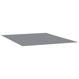 vidaXL Bottenmatta ljusgr&aring; 300x200 cm polyester geotextil