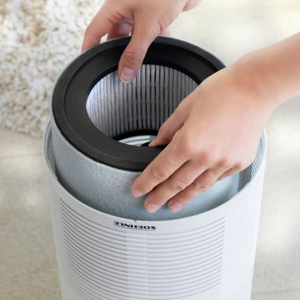 Soehnle Luftrenare Airfresh Clean 400 vit