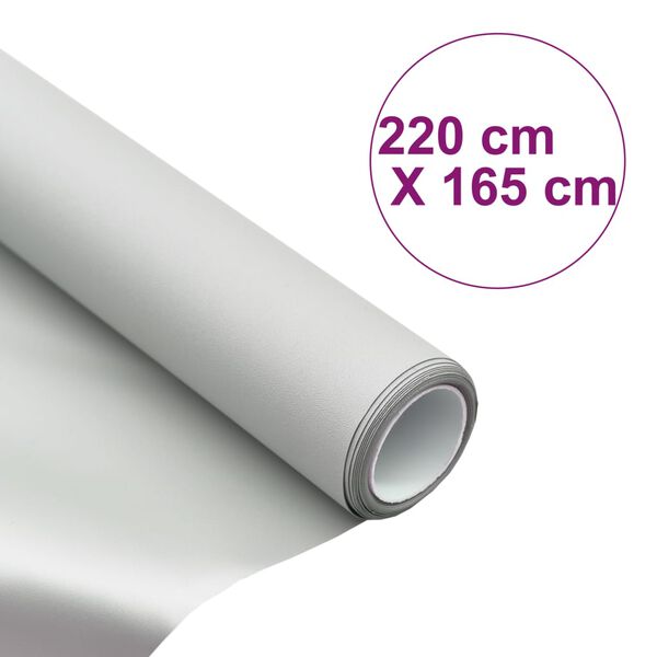 vidaXL Projektorduk tyg metallisk PVC 108" 4:3