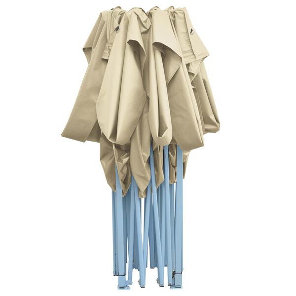 vidaXL Pop-Up hopf&auml;llbart partyt&auml;lt 3x4,5 m gr&auml;ddvit