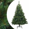 vidaXL Plast Hingad Julgran Gr&ouml;n 120 cm PVC, st&aring;l