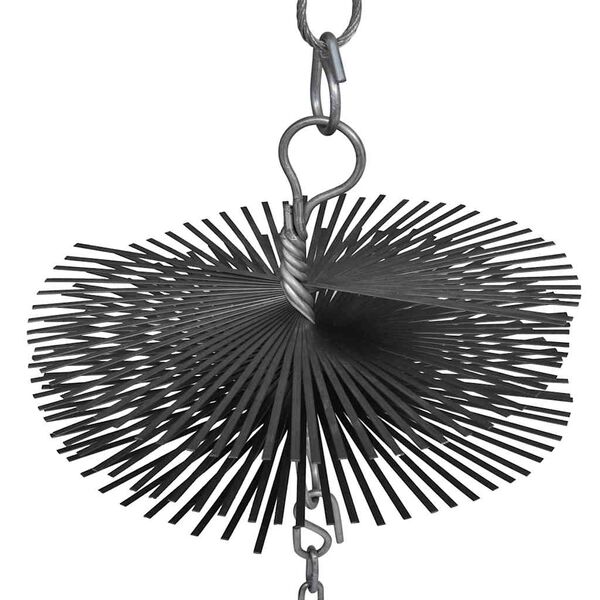 Rund Skorsten Reng&ouml;ringsborste Dia. 25 cm