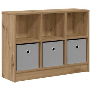 vidaXL Sideboard Artisan Ek 73,5 x 22,5 x 53,5 cm