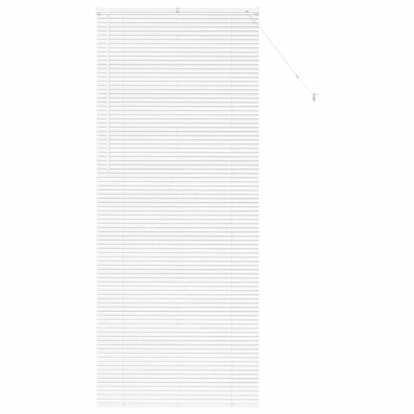 vidaXL Persienner Vit 220 x 95 cm Aluminium
