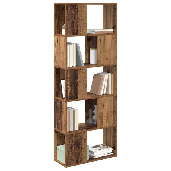 vidaXL TV-b&auml;nkset V&auml;ggmonterad Brun 60 x 24 x 156 cm Konstruerat tr&auml;