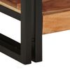 vidaXL Soffbord 90x50x38 cm massivt tr&auml; akacia