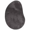 vidaXL Matta HUARTE Antracit 140 x 200 cm Polyester