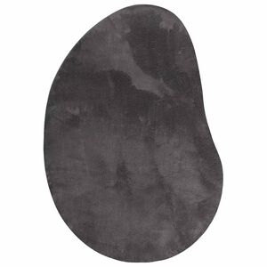vidaXL Matta HUARTE Antracit 140 x 200 cm Polyester