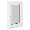 vidaXL Tilt & Turn K&auml;llarf&ouml;nster RISOR 50 x 75 cm PVC och glas