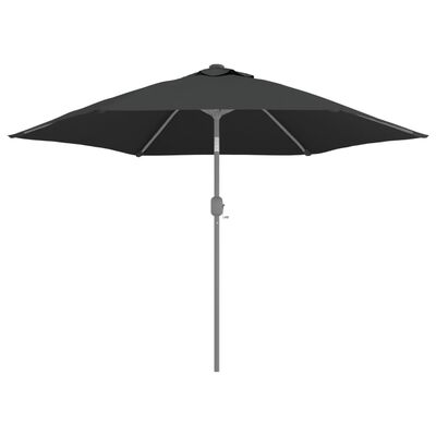 vidaXL Reservtyg för parasoll antracit 300 cm