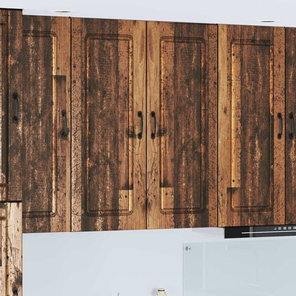 vidaXL K&ouml;kssk&aring;p Kalmar Gammalt tr&auml; 80 x 31 x 100 cm Konstruerat tr&auml;