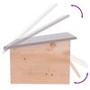 vidaXL Igelkottshus 45 x 33 x 22 cm trä