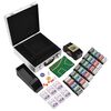 vidaXL Poker set 600 delar 11,5 g
