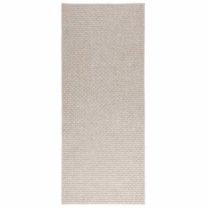 vidaXL Omr&aring;desmattor Rektangul&auml;r FARO Kr&auml;m 150 x 80 cm Polyester