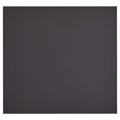 vidaXL Matbord grå och ek 80,5x80,5x73 cm MDF