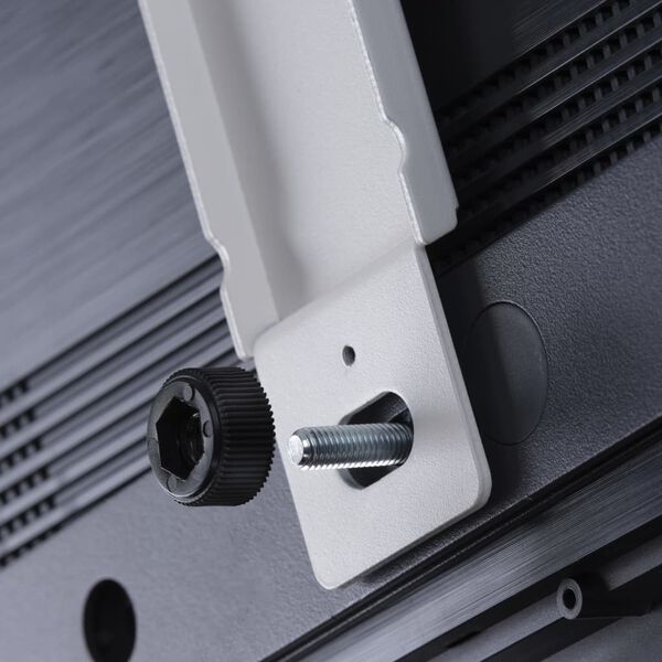 One For All Full-motion tv-f&auml;ste f&ouml;r OLED 32"-77" vit och svart