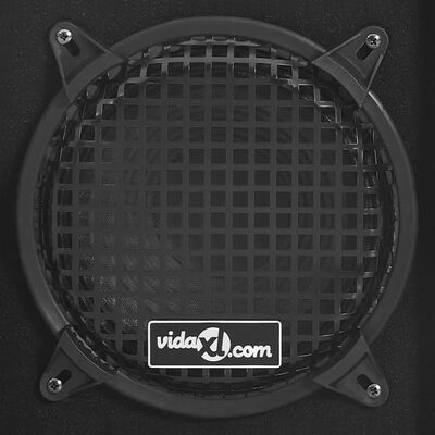 vidaXL Passiva PA-högtalare 2 st 800 W svart