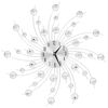 vidaXL V&auml;ggklocka med Quartz-urverk 50 cm modern design