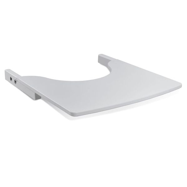 tiSsi Extrabord f&ouml;r h&ouml;g barnstol vit