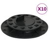 vidaXL Justerbara f&ouml;tter f&ouml;r altangolv 10 st 20-30 mm
