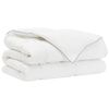 vidaXL Full &Aring;rs-Duvet Vit 155 x 220 cm Bambufiber