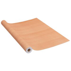 vidaXL Dekorplast japansk ek 500x90 cm PVC