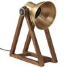 vidaXL Skrivbordslampa 25 W antik m&auml;ssing 30x17x40 cm E27