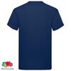 Fruit of the Loom Original t-shirt 10-pack marinbl&aring; stl. S bomull