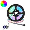 vidaXL LED Band 12 st Svart och Transparent Koppar och plast