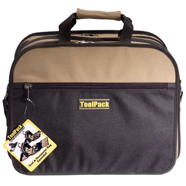 Toolpack Verktygs- och kontorsv&auml;ska Deluxe 360.043