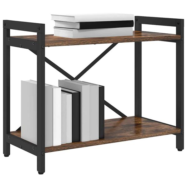 vidaXL Hyllsystem R&ouml;kt ek 60 x 30 x 50 cm Konstruerat tr&auml;