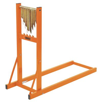 Draper Tools Sågbock för stockar 150 kg orange