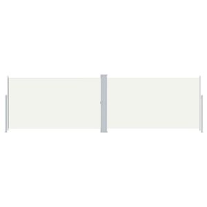 vidaXL Inf&auml;llbar sidomarkis 180x600 cm gr&auml;ddvit