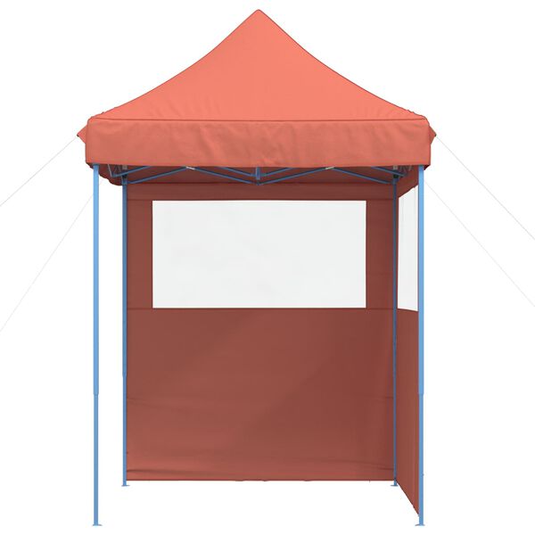 vidaXL Partyt&auml;lt Terracotta 200 x 200 x 306 cm Oxford Tyg