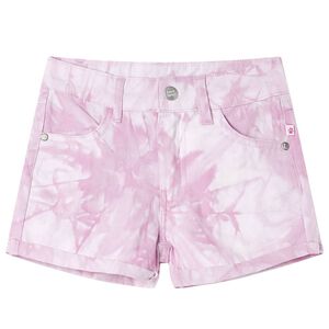 Barnshorts rosa 116