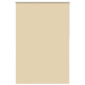 vidaXL Rullgardin m&ouml;rkl&auml;ggningsbeige 150x230 cm tyg bredd 146,6 cm