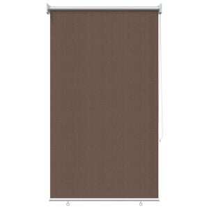 vidaXL Utomhus Rullgardin 90% UV Block Taupe 80 x 230 cm HDPE