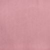 vidaXL Rams&auml;ng med madrass rosa 120x200 cm sammet