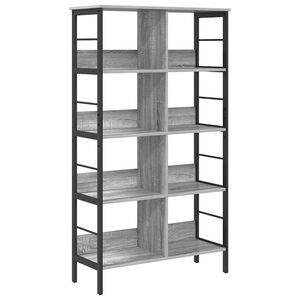 vidaXL Hyllsystem 8 niv&aring;er 82 x 32 x 144,5 cm Konstruerat tr&auml;