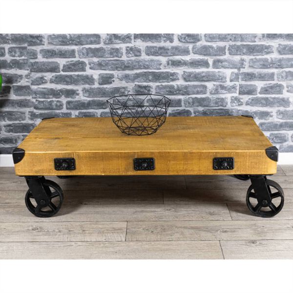 Mac Lean Fast hjul 150 mm 2 st svart