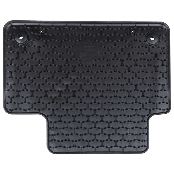 vidaXL Bilmatta 4 pcs Svart Passar Volvo S60 / V60 2019- 4D Aft Gummi